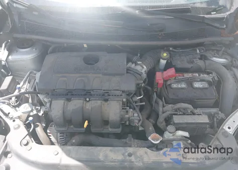 2019 Nissan Sentra S z USA, uszkodzony, nr VIN 3N1AB7AP2KY313016